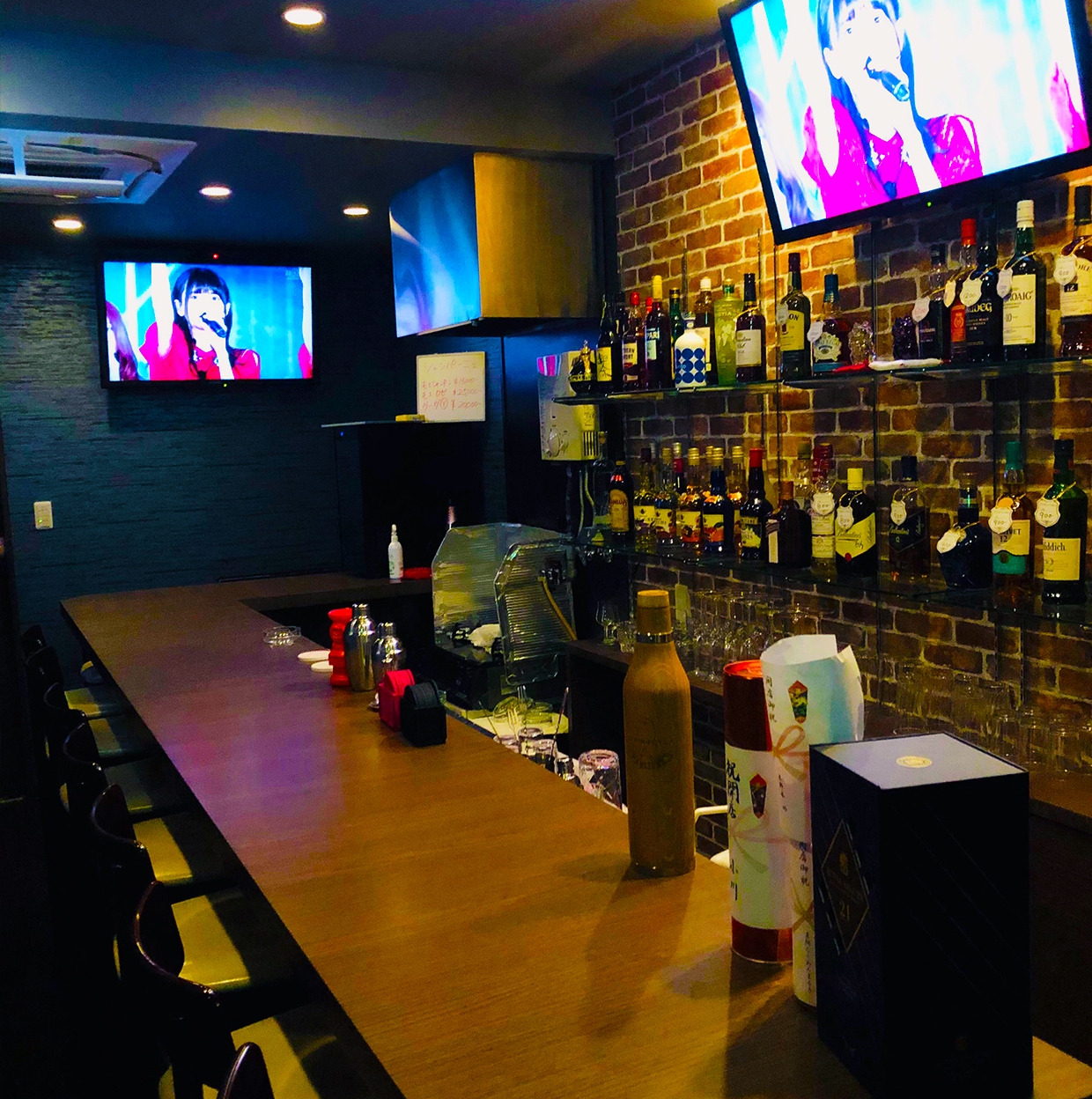 Bar Interior